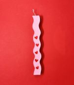 The Sweetheart Wave Easter Candle - Image 2