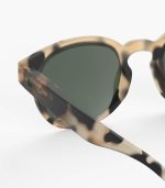 Izipizi Sun Junior 7-11y #C - Polarized Light Toirtoise - Grey - Image 6