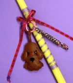 Boop the Nose Easter Candle - Image 4