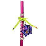 Golden Team Easter Candle - Pink