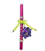 Golden Team Easter Candle - Pink