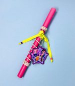 Golden Team Easter Candle - Pink - Image 3