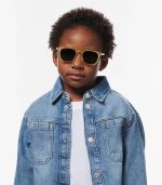 Izipizi Sun Kids 3-5y #E - Polarized Yellow Honey - Green - Image 2