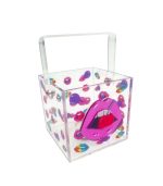 Cherry Lips Easter Plexiglass Lantern