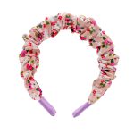 Kiddoz Blossom Bunny Scrunchieband