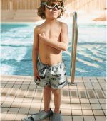 Gustav Swim Fins, Sea/Peppermint - Image 2