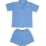 Light Blue Summer Preppy Pyjamas