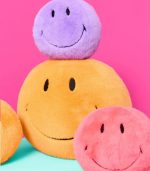 Smiley ECO Fuzzy Bright Coral, 13cm - Image 4