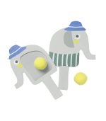 Kids Velcro Beach Bats - Eli The Elephant