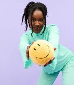 Smiley ECO Corduroy Yellow, 13 cm - Image 2