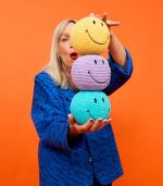 Smiley ECO Corduroy Teal, 13 cm - Image 2