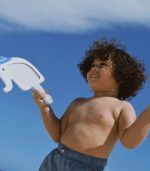 Kids Velcro Beach Bats - Eli The Elephant - Image 4
