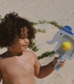 Kids Velcro Beach Bats - Eli The Elephant - Image 5