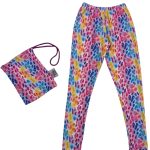 Rainbow Neon Leopard Leggings