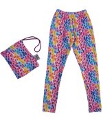 Rainbow Neon Leopard Leggings