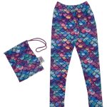 Purple Mermaid Vibes Leggings