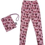 Pink Teens Leopard Fun Leggings