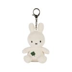 Miffy Four Leaf Clover Keychain Off White, 10cm