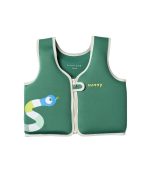 Kids Swim Vest - Into The Jungle Green - Image 7