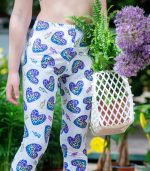 Heartstorm In Colors Leggings - Image 2