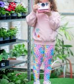Rainbow Neon Leopard Leggings - Image 3