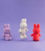 Miffy ECO Fuzzy Lilac, 18cm - Image 2