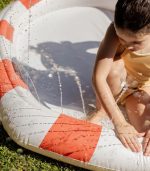 Kids Sprinkler Mat - Poppy The Peach - Image 4