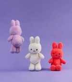 Miffy ECO Fuzzy Bright Coral, 18cm - Image 2