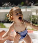 Kids Sprinkler Mat - Poppy The Peach - Image 6