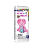 Magna-Tiles MicroMAGS Heart to Heart 26 Piece Travel Set