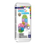 Magna-Tiles MicroMAGS Spring Garden 24 Piece Travel Set