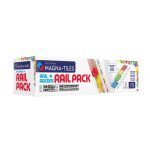 Magna-Tiles Rail Racers Rail Pack 8 Set
