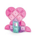 Magna-Tiles MicroMAGS Heart to Heart 26 Piece Travel Set - Image 3