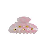 Baby Pink Starfall Clip