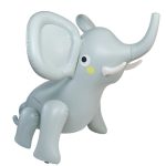 Inflatable Giant Sprinkler - Eli The Elephant Grey