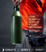 Series 3 Bottle, Cargo Green 1000ml - Image 2