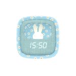 Billy Clock & Night Light, Flower
