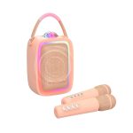 Luminous Speaker & Karaoke - Singy Party Pink