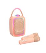Luminous Speaker & Karaoke - Singy Party Pink