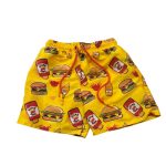 Poseidon Burger Swimshorts