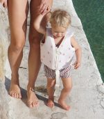 Kids Swim Vest - Strawberry Sunshine - Image 2