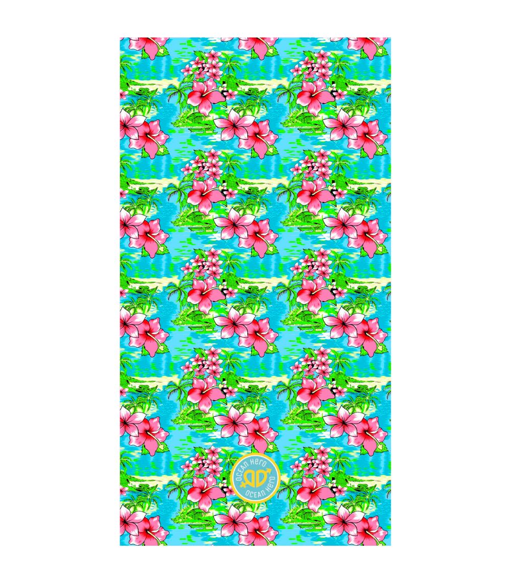 175 Beach Towel - Aloha Babe - Image 1
