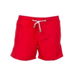 Boy's Swim Shorts, Red