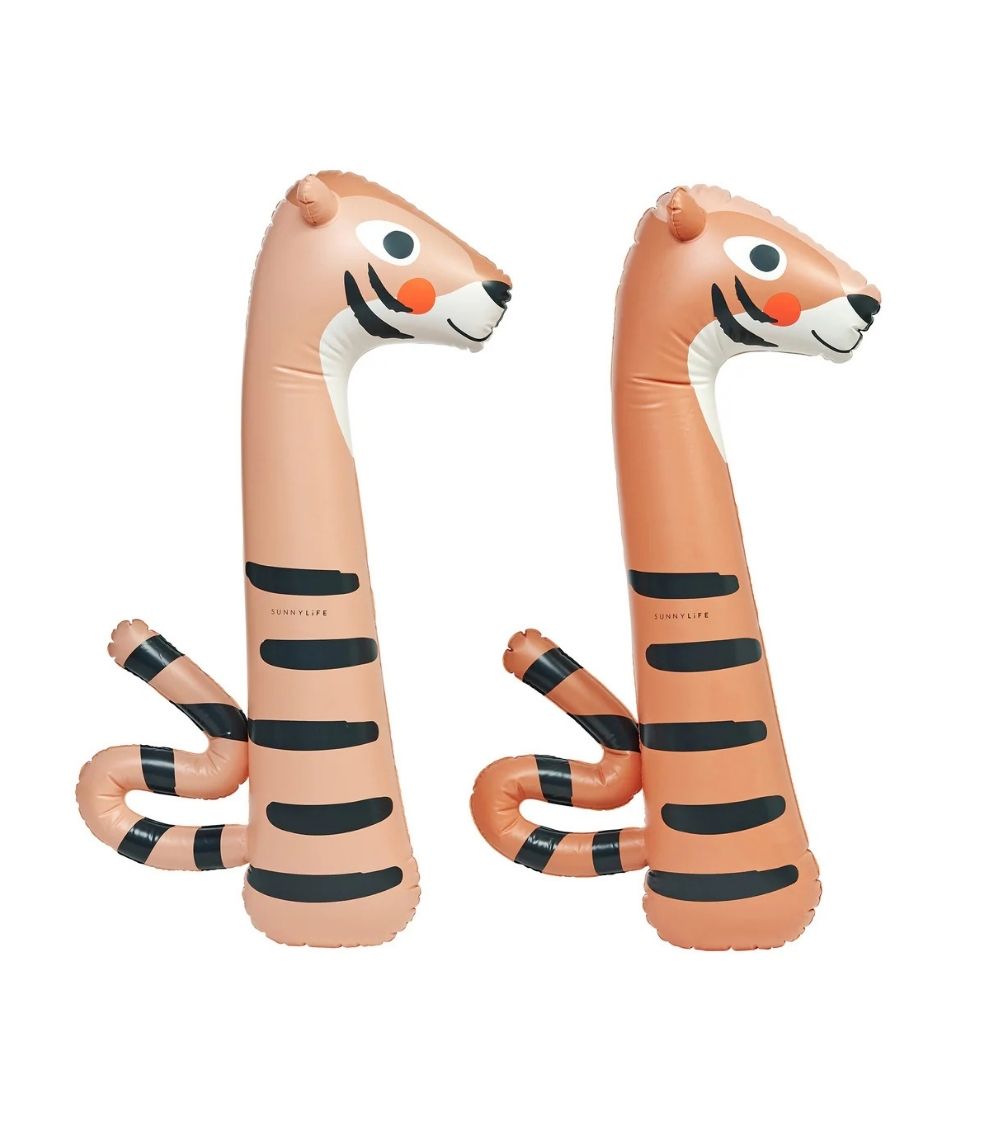 180 Kids Inflatable Noodle - Tino The Tiger Clay Set of 2 - Image 1