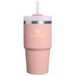 The Quencher H2.O FlowState Tumbler 0.59L, Peach Rose