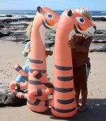 Kids Inflatable Noodle - Tino The Tiger Clay Set of 2 - Image 2