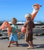 Kids Inflatable Noodle - Tino The Tiger Clay Set of 2 - Image 4