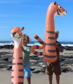 Kids Inflatable Noodle - Tino The Tiger Clay Set of 2 - Image 5