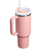 The Quencher H2.O FlowState Tumbler 1.18L, Peach Rose - Image 4