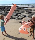 Kids Inflatable Noodle - Tino The Tiger Clay Set of 2 - Image 7